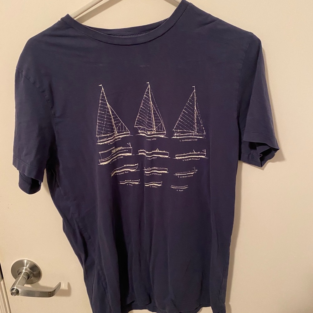 Jcrew sailboat shirt
